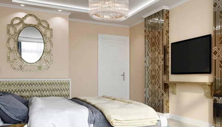 Проект спальни 